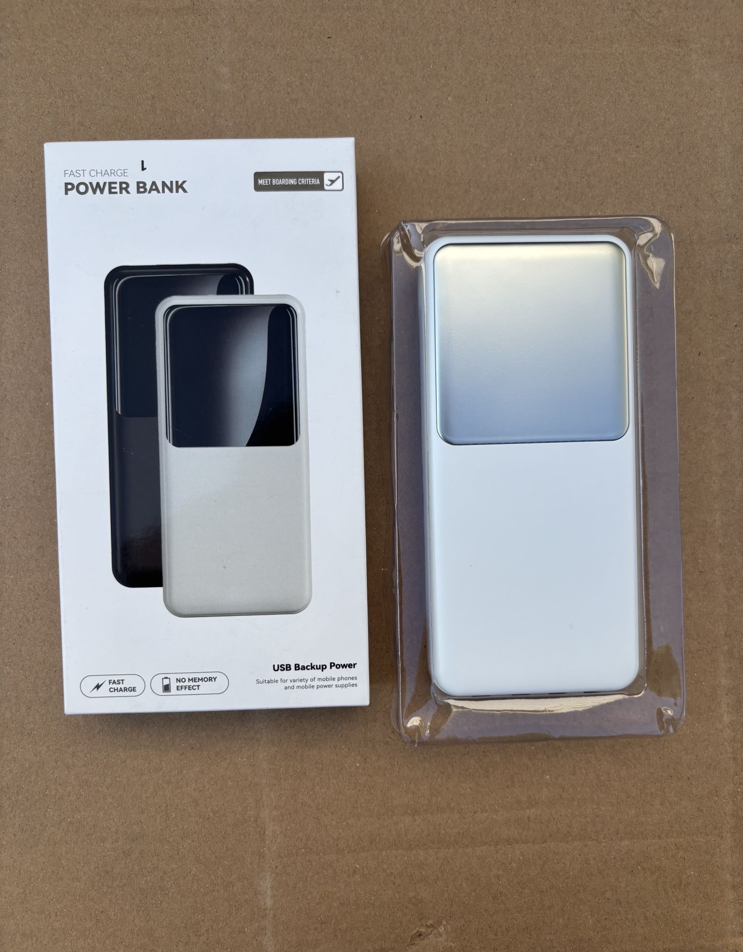 Portable Charger, Power Bank with 4 Built In Cables