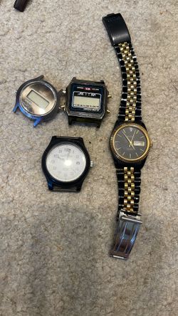 Benrus, Timex Lot Of 4 Watches