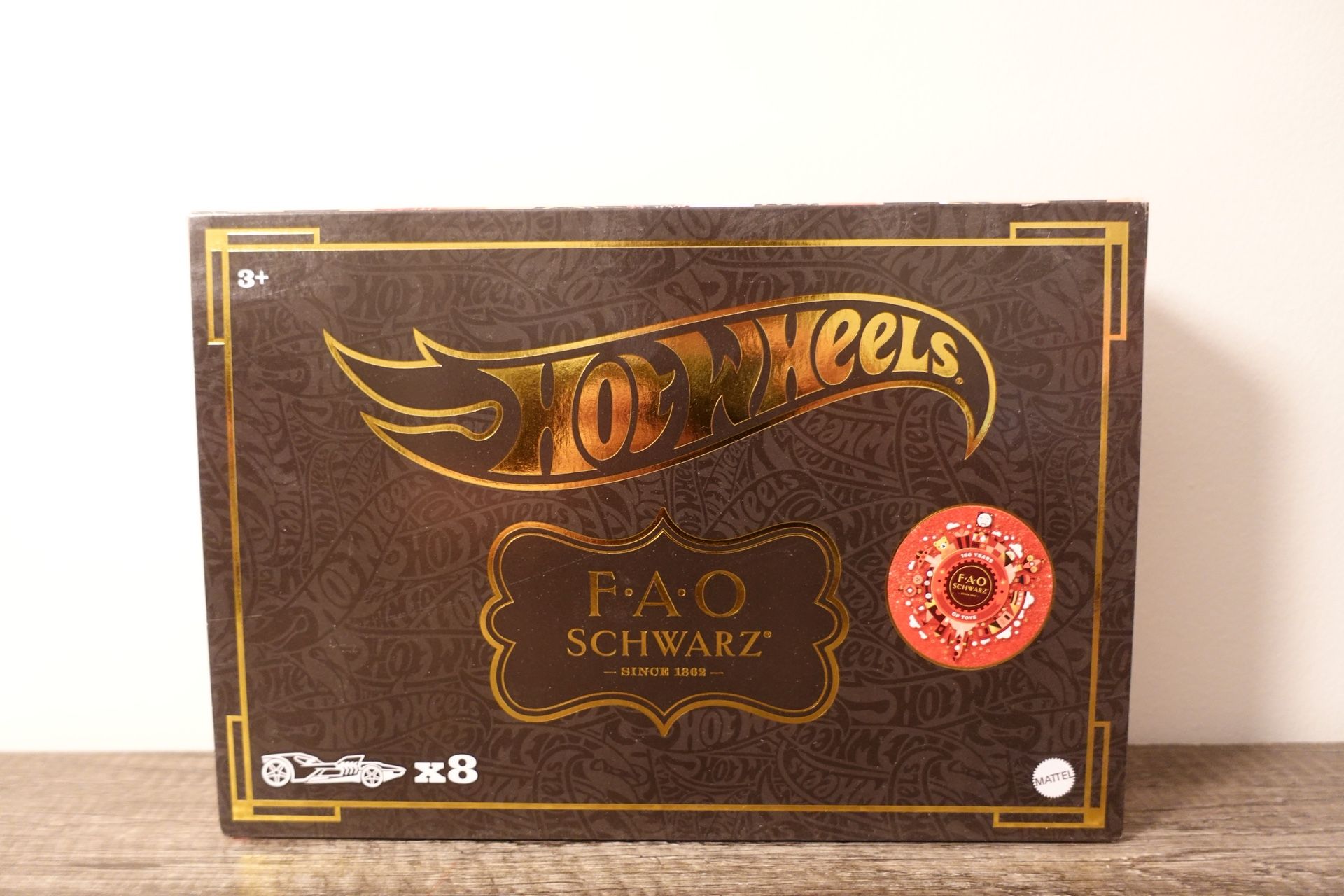 Hot Wheels 1:64 Scale FAO Schwarz Gold