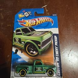 Chevy Pickup Up Hot Wheel