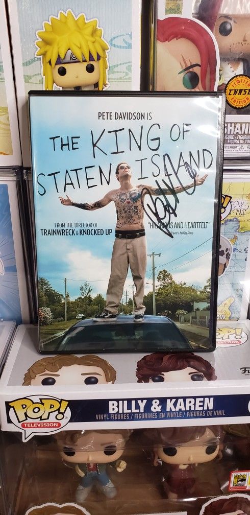 Pete Davidson autograph DVD
