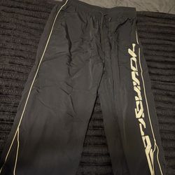 YoungLA track pants mens large