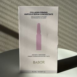 Babor Collagen Firming Ampoule Serum Concentrate