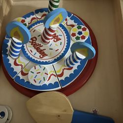 Melissa and Dough Cake