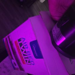 Twin Air Matress W Pump & Attachments