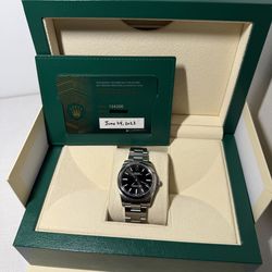 Rolex oyster perpetual