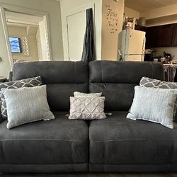 Ashley furniture Signature Reclining Couch 