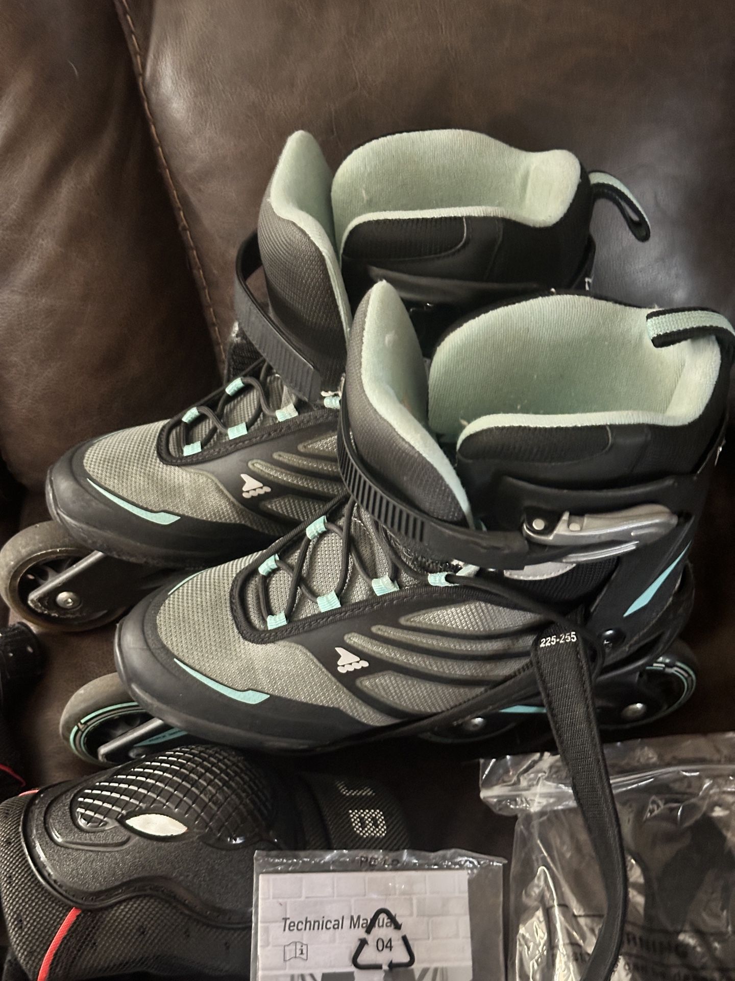 Size 8 Rollerblades