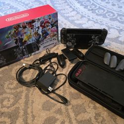 Nintendo Switch - Super Smash Bros Edition