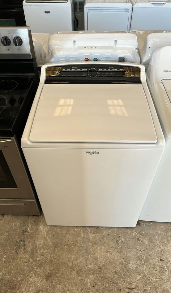 Whirlpool White Top Load Washer Energy Efficient