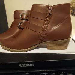 Low Heel Boot