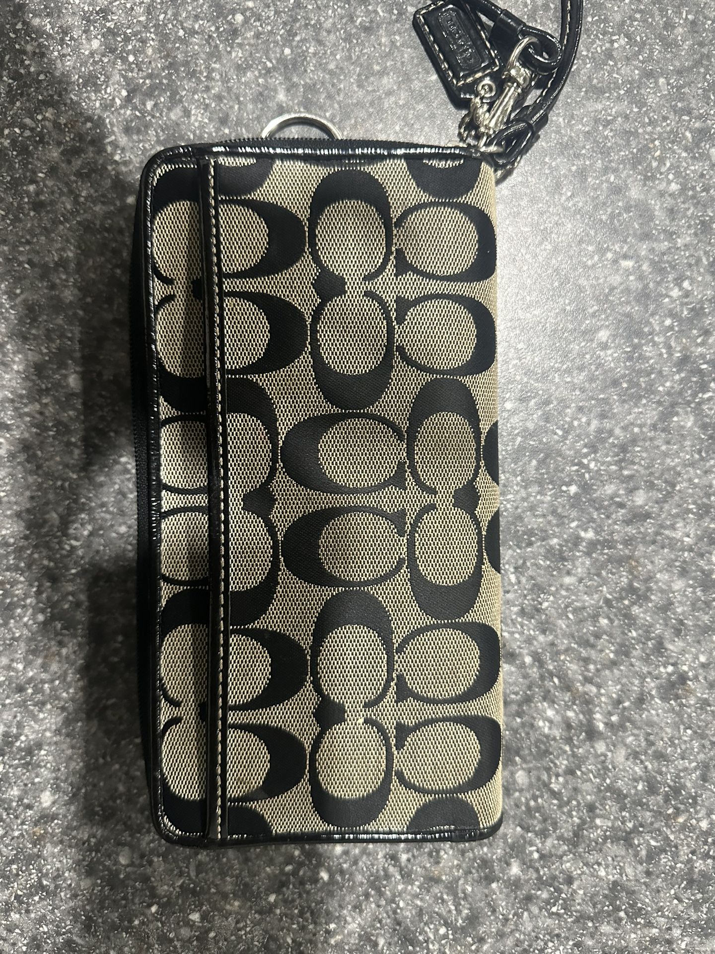Authentic Coach Wallet