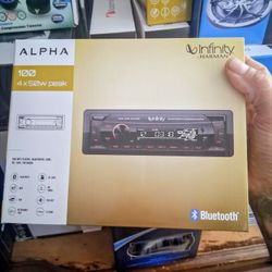 Infinity Bluetooth Car Stereo Brand New In The Box 