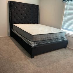 Luxurious Tall headboards King queen bed frames delivery available