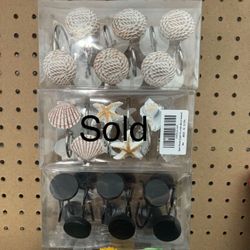 Shower Curtain Hooks