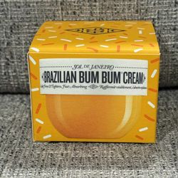 Brand New Sol De Janeiro Brazilian Bum Bum Cream 50ml 1.7oz 
