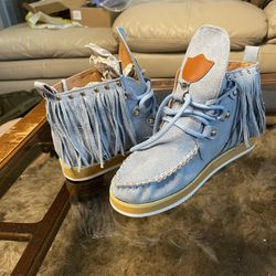 Baby Blue Shoes 