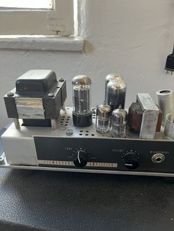 Bell and Howell Filmosound Guitar Tube Amp