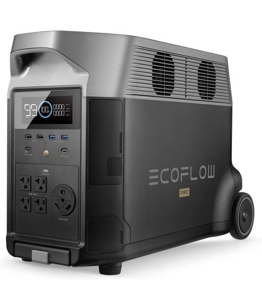 EcoFlow Delta PRO - New