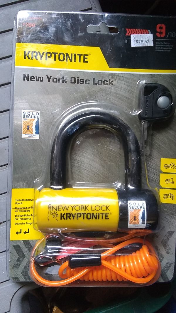 Disc Lock Kryptonite For Sale In Buena Park Ca Offerup