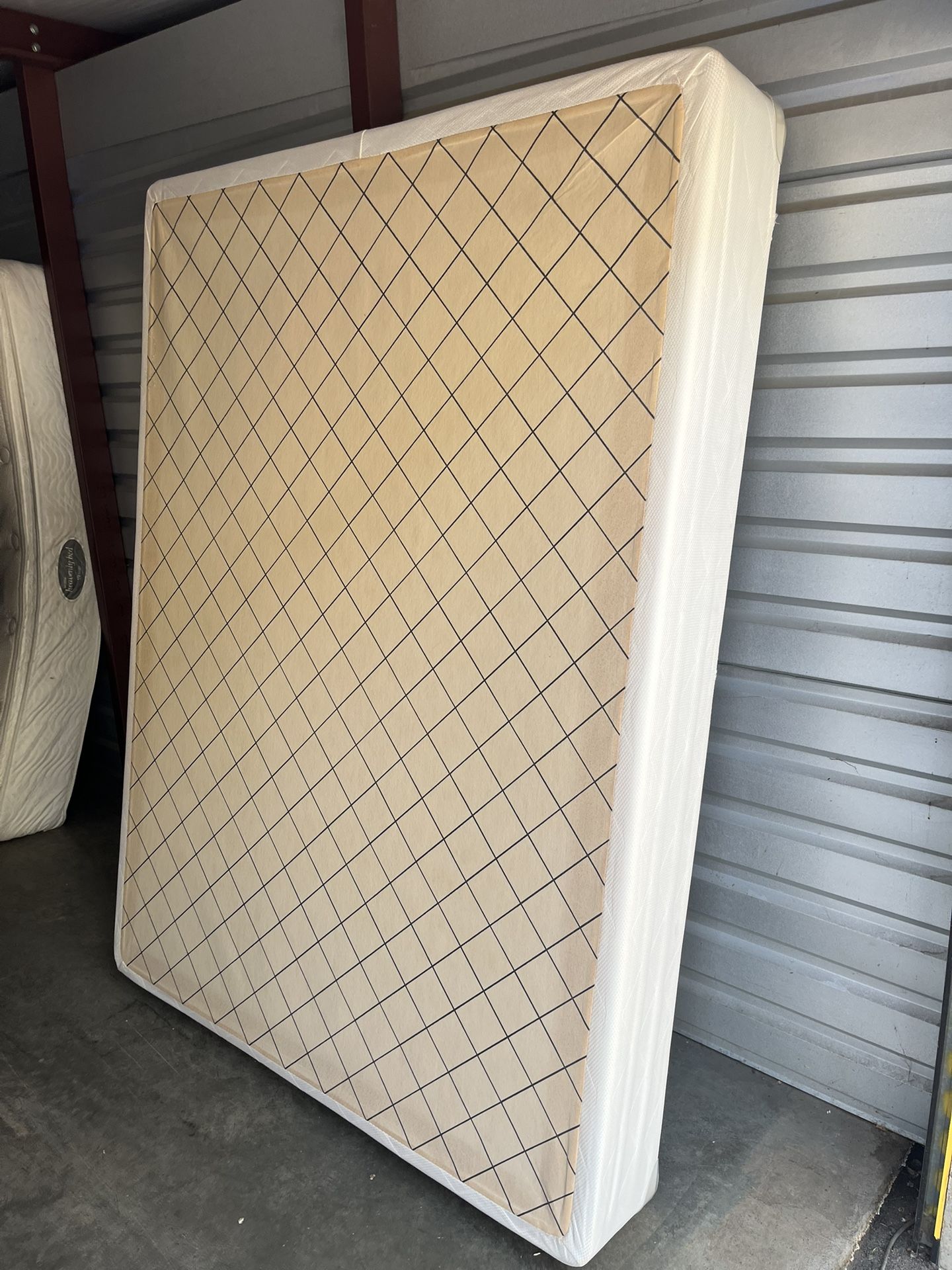 Free Full Size XL Box Spring 