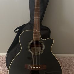 Takamine G Series Black Acoustic Guitar 