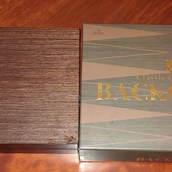  
NOB Premier Classic Game Collection BACKGAMMON
One of the world's oldest board games, backgammon originated in Persia approximately 5000 years ago. 