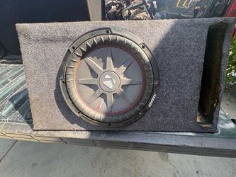 Kicker subwoofer