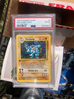 Pokemon (minor chip on bottom