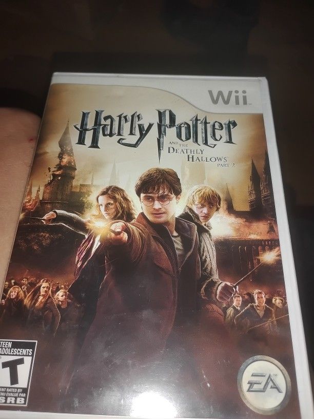 Wii Harry Potter 