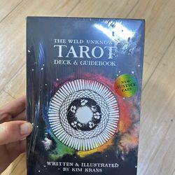 NWT The Wild Unknown Tarot Deck & Guidebook