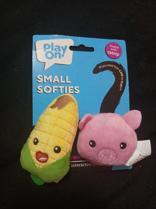 Play On! 2pk Cat Toys