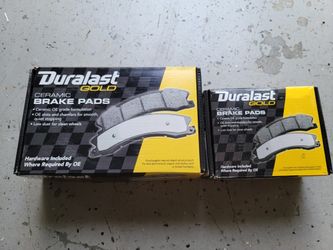 Duralast Gold Ceramic Brake Pads