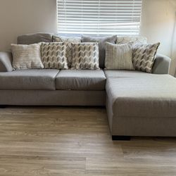 L Shaped Sofa/Couch