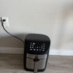 Gourmia 7 Qt Digital Air Fryer Touchscreen