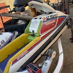 Kawasaki 650 SX jet ski