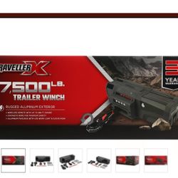 7500 Traveler X Winch