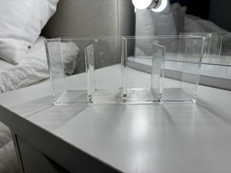 Acrylic Make Up Brush Holder