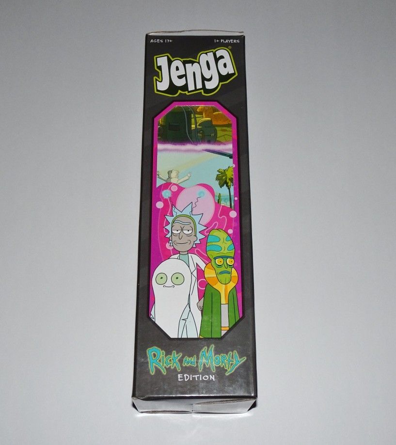 Rick and Morty Edition Jenga