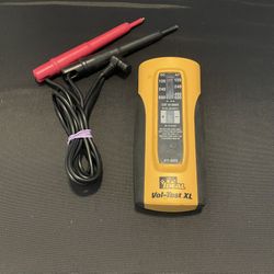 IDEAL VOL-TEST XL Voltage Tester Wiggy 120V/240V/480V/600V AC/DC 61-085