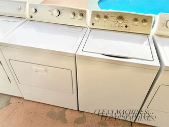 Kenmore Washer and Gas Dryer 90 Day Warranty Some Delivery