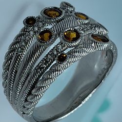 Sterling Silver Fashion Ring
