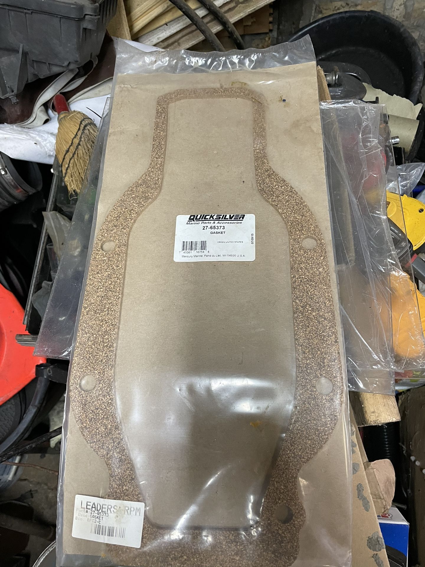 Quick Sliver Out Drive Gasket