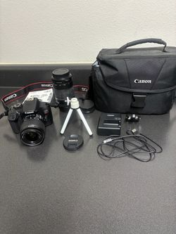 Canon EOS Rebel T6 Digital camera comes with 33 mm lens and other accessories Kits