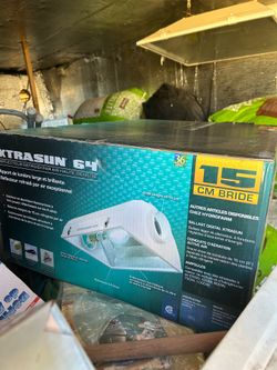 ExtraSun 64 high intensity air cooled reflector