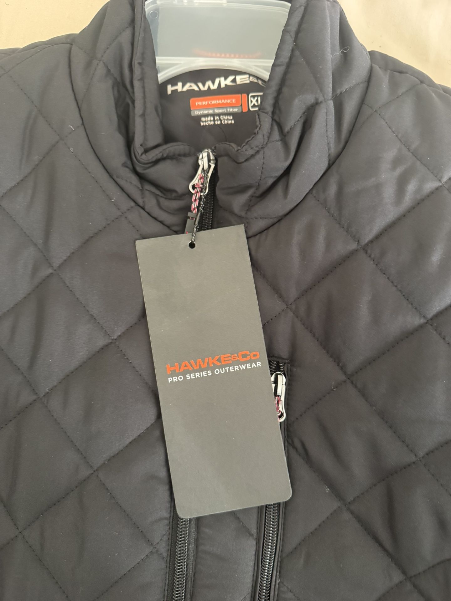 🧥🔥 Brand New Hawke & Co Pro Series Jacket (XL) 🔥🧥 Never worn – still has tags attached!
