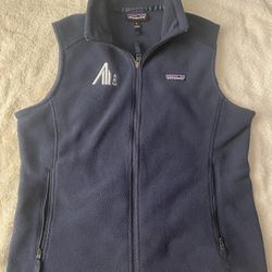 Patagonia women's winter vest, size M