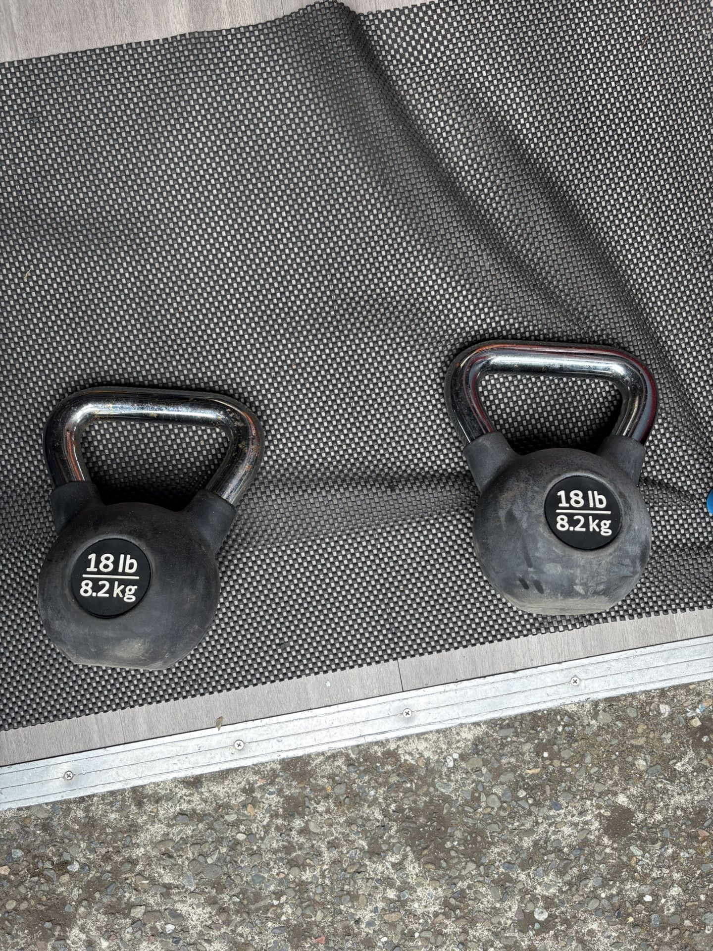 18 lbs Weights 