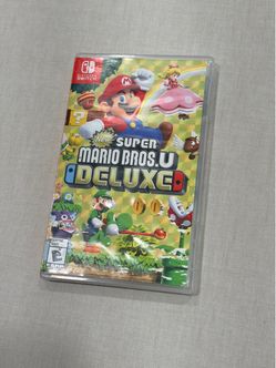 Super Mario Bros. U Deluxe Switch