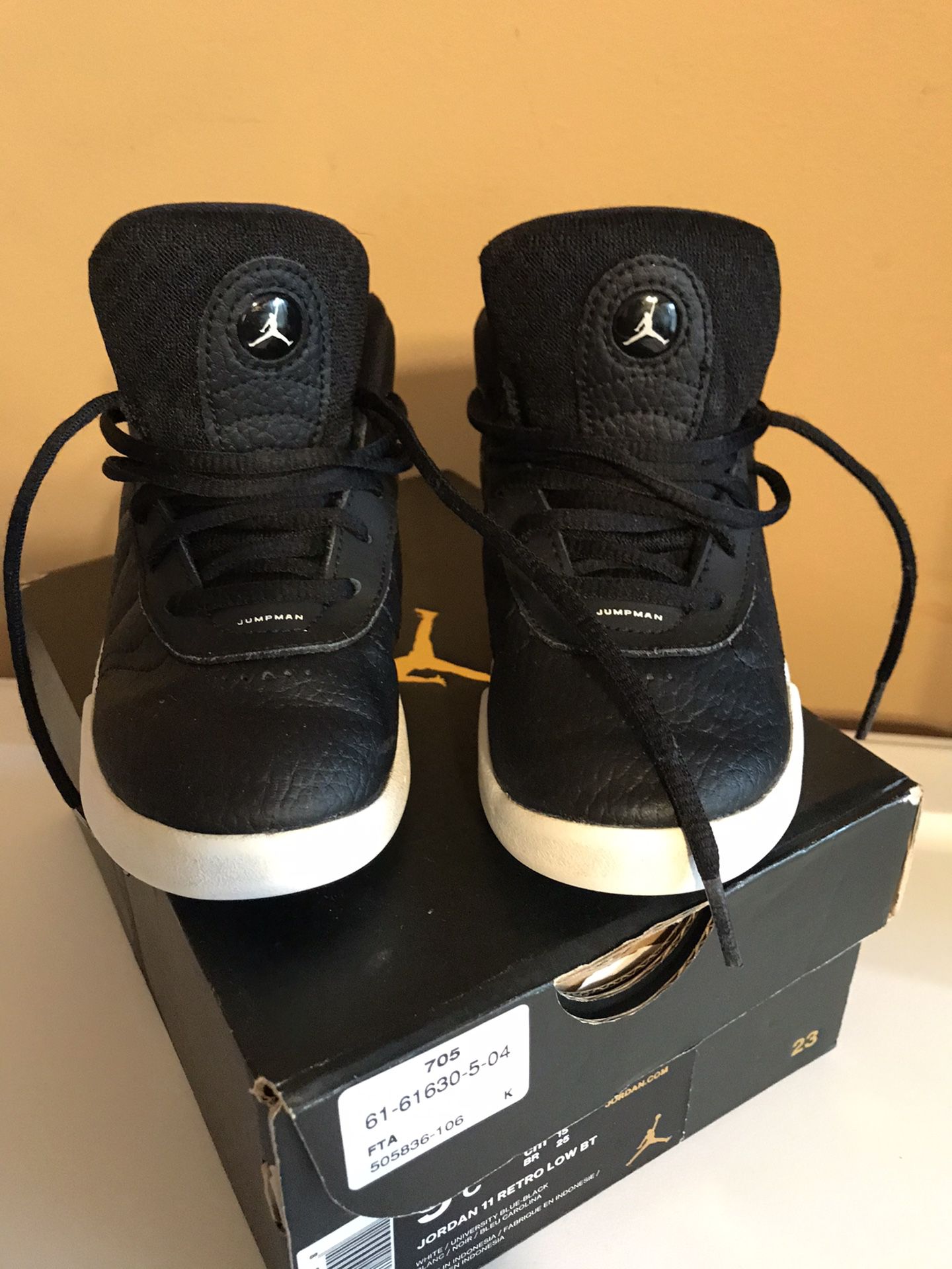Nike Jordan Kids Jumpman Size 9 C